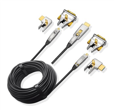 ما الفرق كابل HDMI البصري وكابل HDMI؟